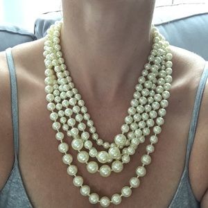 JCrew Pearl Necklace